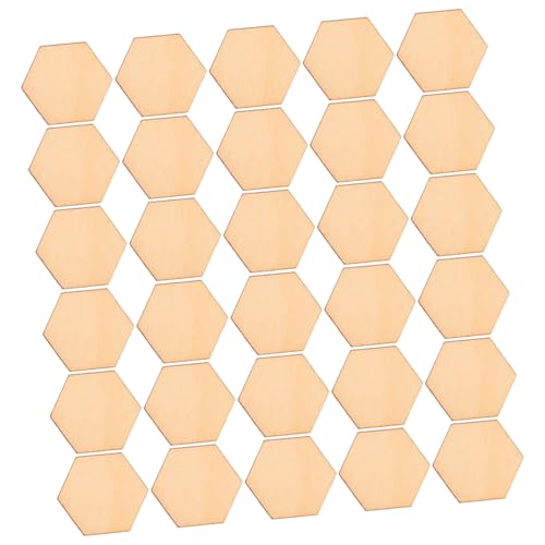Gatuida 100 Stück Sechseckige Holzsplitter Dekorationen Geometrisch Geformtes Ornament DIY Bastel Mini Bastel Heimdekor Schicke Weihnachtsverzierung Innenbereich Vorhonig Gatuida 100 Stück Sechseckige Holzsplitter Dekorationen Geometrisch Geformtes Ornament DIY Bastel Mini Bastel Heimdekor Schicke Weihnachtsverzierung Innenbereich Vorhonig von Gatuida