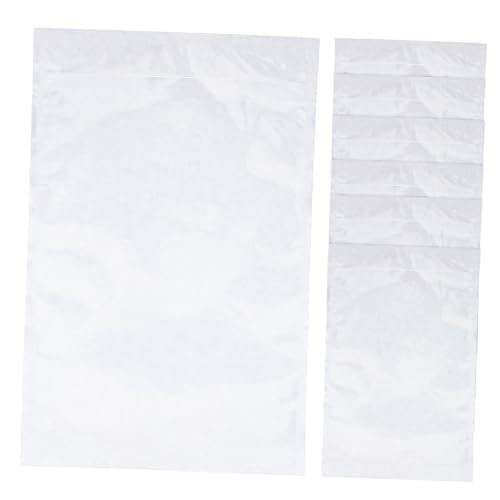 Gatuida 100 Stück Selbstklebende Versandetiketten Hüllen Transparent PE Versandtaschen Für Kleine Unternehmen Verpackung Lieferscheintaschen Praktisch und Kostensparend von Gatuida