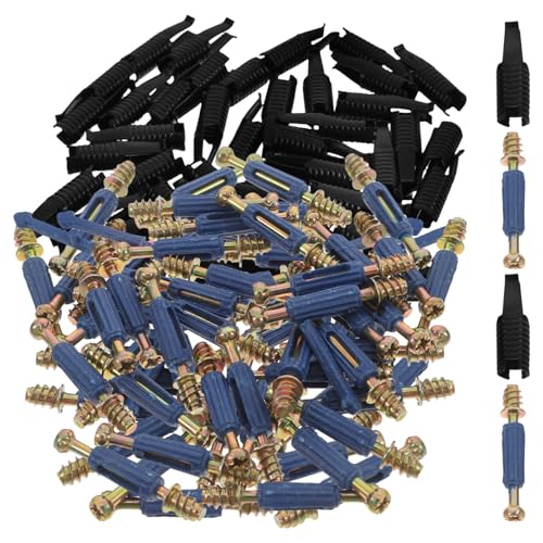 Gatuida 100 Stück Stecker Ausblenden Kleiderschrank Einen Schnallenverbinder Hardware-möbelbeschläge Verbindungsstücke Für Möbelschränke Hardware-verbindungsbeschläge Eisen Gatuida 100 Stück Stecker Ausblenden Kleiderschrank Einen Schnallenverbinder Hardware-möbelbeschläge Verbindungsstücke Für Möbelschränke Hardware-verbindungsbeschläge Eisen von Gatuida