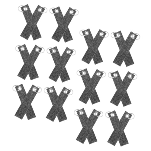 Gatuida 100 Stück Teiliges DIY Filz Schlüsselanhänger Robuste Filzrohlinge Vielseitig als Taschenanhänger Rucksackdeko und Schlüsselhalter Minimalistisches Design Bastelzubehör Gatuida 100 Stück Teiliges DIY Filz Schlüsselanhänger Robuste Filzrohlinge Vielseitig als Taschenanhänger Rucksackdeko und Schlüsselhalter Minimalistisches Design Bastelzubehör von Gatuida