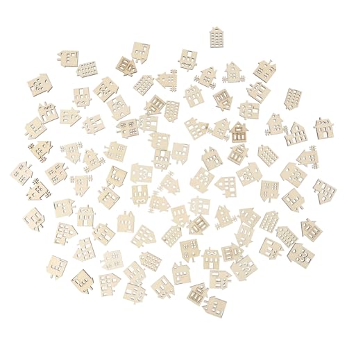 Gatuida 100 Stück Teiliges DIY Holzscheiben für Kindergarten Unbemalt Holzstücke zum Bemalen Sicher Glatte Oberfläche Kreative Holzdekoration Gatuida 100 Stück Teiliges DIY Holzscheiben für Kindergarten Unbemalt Holzstücke zum Bemalen Sicher Glatte Oberfläche Kreative Holzdekoration von Gatuida