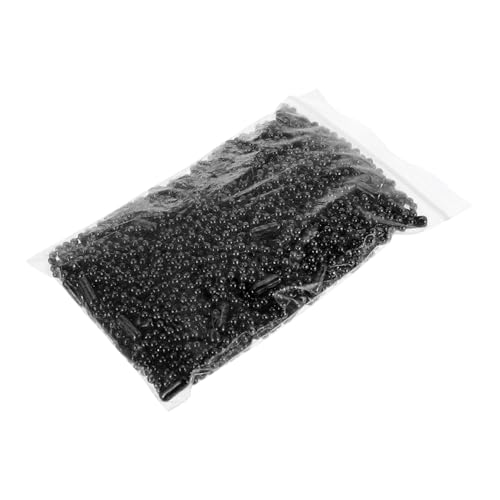 Gatuida 100 Stück Teiliges Eisenperlen Bunte DIY Schmuckanhänger Kugelkette Robust für Schlüsselanhänger Basteln und Preisschilder Zubehör Zufällige Farbe Zufällige Farbe von Gatuida