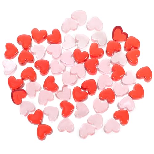 Gatuida 100 Stück Teiliges Herzform Resin Schmucksteine Bunte Herz Deko Steine für DIY Basteln Tischdeko Vase Füller Hochzeitsfeiern und Schmuckdisplay Rosa Rot Gatuida 100 Stück Teiliges Herzform Resin Schmucksteine Bunte Herz Deko Steine für DIY Basteln Tischdeko Vase Füller Hochzeitsfeiern und Schmuckdisplay Rosa Rot von Gatuida