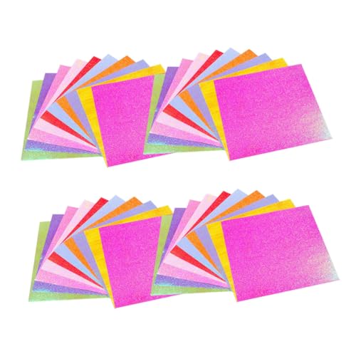 Gatuida 100 Stück Teiliges Origami Papier für Glänzendes Faltpapier in Farben DIY Bastelpapier für Handarbeit Schule Kindergarten und Kreative Bastelprojekte Gatuida 100 Stück Teiliges Origami Papier für Glänzendes Faltpapier in Farben DIY Bastelpapier für Handarbeit Schule Kindergarten und Kreative Bastelprojekte von Gatuida