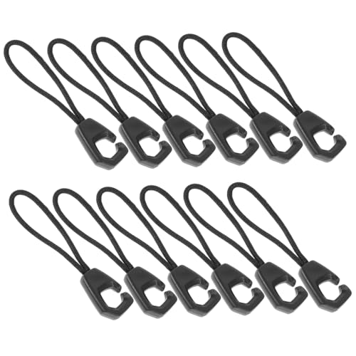Gatuida 100 Stück Teiliges Reißverschluss Ersatz Zugband Zipper Pull für Rucksäcke Gepäck Jacken Taschen Langlebig Einfach zu Ersetzen Passend Praktische Reparaturhilfe von Gatuida