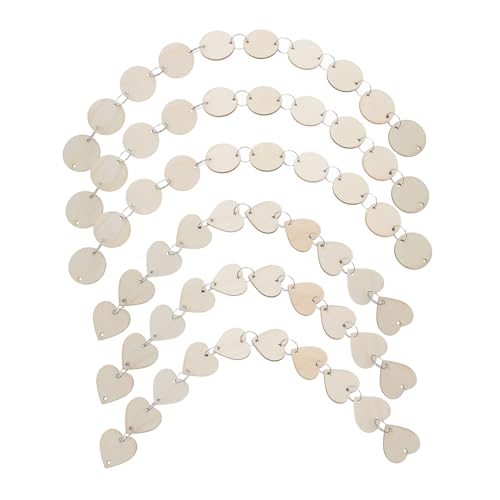 Gatuida 100 Stück Teiliges Runde und Herzförmige Holzscheiben Blanko Holzanhänger für Bastelarbeiten Hochzeit Dekoration DIY Namensschilder Natürliche Holztags für Kreative Gestaltung Gatuida 100 Stück Teiliges Runde und Herzförmige Holzscheiben Blanko Holzanhänger für Bastelarbeiten Hochzeit Dekoration DIY Namensschilder Natürliche Holztags für Kreative Gestaltung von Gatuida