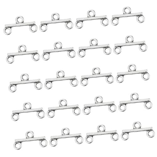 Gatuida 100 Stück Teiliges Schmuckzubehör DIY Kettenverschlüsse aus Langlebigem Material Verblassungsfrei Leicht für Halsketten und Armbänder Vielseitig für Schmuckherstellung Geeignet von Gatuida