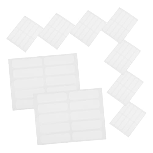 Gatuida 100 Stück Teiliges Selbstklebende Waschbare Stoffetiketten zum Aufbügeln ohne Bügeleisen Beschreibbare Namensschilder für Kleidung Taschen Babyflaschen Schule und Pflegeheim Gatuida 100 Stück Teiliges Selbstklebende Waschbare Stoffetiketten zum Aufbügeln ohne Bügeleisen Beschreibbare Namensschilder für Kleidung Taschen Babyflaschen Schule und Pflegeheim von Gatuida