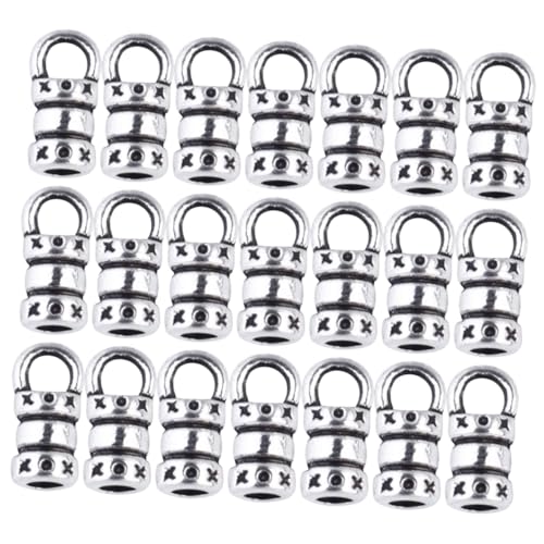 Gatuida 100 Stück Teiliges Silberne Legierungs karabiner Verschluss Schmuckverschluss für DIY Armband Halskette Lederband Basteln Langlebig und Vielseitig für Schmuckherstellung Gatuida 100 Stück Teiliges Silberne Legierungs karabiner Verschluss Schmuckverschluss für DIY Armband Halskette Lederband Basteln Langlebig und Vielseitig für Schmuckherstellung von Gatuida
