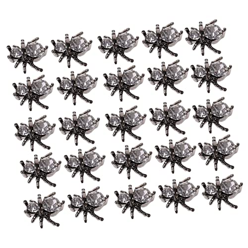 Gatuida 100 Stück Teiliges Spider Nail Charms aus Langlebiger Legierung Kreative Maniküre Dekoration für Diy Nageldesign Sicher und Einfach Anzuwenden für Alltag und Partys Gatuida 100 Stück Teiliges Spider Nail Charms aus Langlebiger Legierung Kreative Maniküre Dekoration für Diy Nageldesign Sicher und Einfach Anzuwenden für Alltag und Partys von Gatuida
