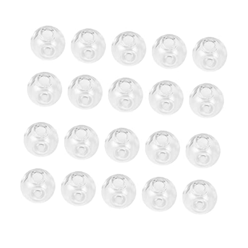 Gatuida 100 Stück Teiliges Transparentes Hohles Glasperlen mit Geradem Loch Verarbeitung Langlebig Vielseitig für DIY Schmuckherstellung Perlen Auffädeln Armbänder Halsketten Gatuida 100 Stück Teiliges Transparentes Hohles Glasperlen mit Geradem Loch Verarbeitung Langlebig Vielseitig für DIY Schmuckherstellung Perlen Auffädeln Armbänder Halsketten von Gatuida