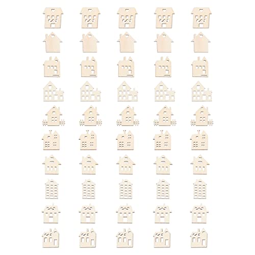 Gatuida 100 Stück Unbearbeitete Holzscheiben für DIY Bastelprojekte zum Malen und Gestalten von Holzhäusern für Sicheres und Langlebiges Material Gatuida 100 Stück Unbearbeitete Holzscheiben für DIY Bastelprojekte zum Malen und Gestalten von Holzhäusern für Sicheres und Langlebiges Material von Gatuida