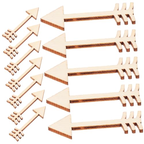 Gatuida 100 Stück Unbehandelte Holzpfeil Holzscheiben für DIY Bastelprojekte Rustikale Deko für Hochzeiten Partys und Heimdekoration Gatuida 100 Stück Unbehandelte Holzpfeil Holzscheiben für DIY Bastelprojekte Rustikale Deko für Hochzeiten Partys und Heimdekoration von Gatuida