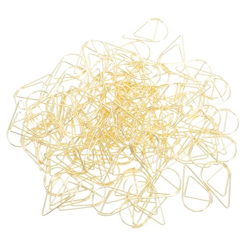Gatuida 100 Stück Wasser Tropfen Büroklammern Kreative Papierklammern für Dokumente Mini Heftklammern für Schule und Büro Vielseitige Anwendung für Notizen Fotos und Dateien Design Gold Gatuida 100 Stück Wasser Tropfen Büroklammern Kreative Papierklammern für Dokumente Mini Heftklammern für Schule und Büro Vielseitige Anwendung für Notizen Fotos und Dateien Design Gold von Gatuida