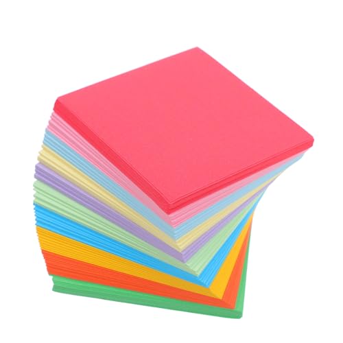 Gatuida 1000 Stück Doppelseitige Origami Papierbögen Bunte Faltpapiere für Diy Kunst und Bastelprojekte Scrapbooking Zubehör Bastelmaterialien für Kreative Ideen Gatuida 1000 Stück Doppelseitige Origami Papierbögen Bunte Faltpapiere für Diy Kunst und Bastelprojekte Scrapbooking Zubehör Bastelmaterialien für Kreative Ideen von Gatuida