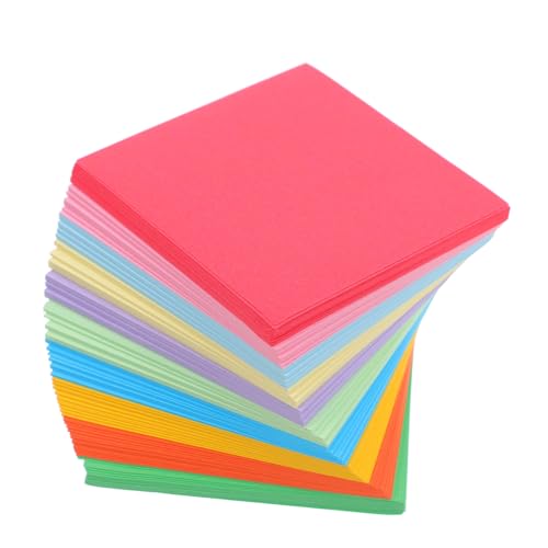 Gatuida 1000 Stück Origami Papier Doppelseitige Faltblätter für Diy und Bastelprojekte für Gruppenaktivitäten und Scrapbooking von Gatuida