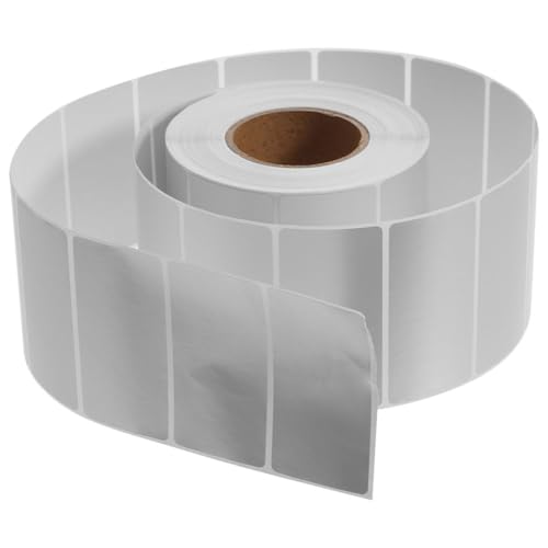 Gatuida 1000 Stück Selbstklebende Etiketten Bedruckbare Silberne Etiketten für Drucker Vielseitige Sticker für Adress und Namensbeschriftungen Wasserfest und Langlebig für Verschiedene Gatuida 1000 Stück Selbstklebende Etiketten Bedruckbare Silberne Etiketten für Drucker Vielseitige Sticker für Adress und Namensbeschriftungen Wasserfest und Langlebig für Verschiedene von Gatuida