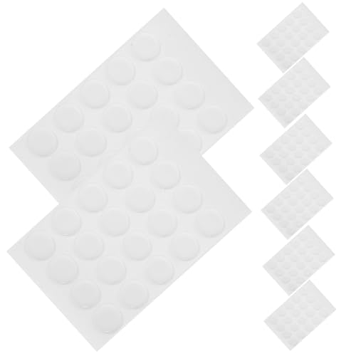 Gatuida 1000 Stück Transparentes doppelseitiges Klebeband doppelseitiges Klebeband Kleber Punkt entfernbares rund Weiß Gatuida 1000 Stück Transparentes doppelseitiges Klebeband doppelseitiges Klebeband Kleber Punkt entfernbares rund Weiß von Gatuida