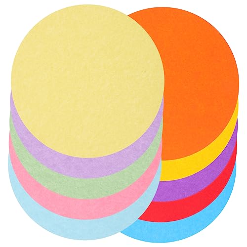 Gatuida 100Blätter Faltpapier Rundes Origami Papier Farben Bastelpapier für DIY Projekte Bastelarbeiten und Aktivitäten von Gatuida