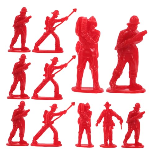 Gatuida 100Stücke Feuerwehrmann Figuren Realistische Feuerwehr Deko für Kindergeburtstage Tortendekoration und Spielsets Sicheres und Langlebiges für Kreatives Lernen und Fantasie Gatuida 100Stücke Feuerwehrmann Figuren Realistische Feuerwehr Deko für Kindergeburtstage Tortendekoration und Spielsets Sicheres und Langlebiges für Kreatives Lernen und Fantasie von Gatuida