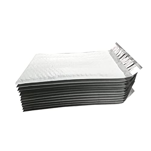 Gatuida 100Stücke Gepolsterte und Stoßfest Selbstklebende Versandtaschen für Büro und Zuhause Gatuida 100Stücke Gepolsterte und Stoßfest Selbstklebende Versandtaschen für Büro und Zuhause von Gatuida