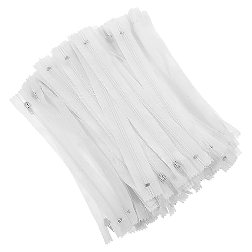 Gatuida 100Stücke Unsichtbare Nylon Reißverschlüsse Selbstklebend für Kleidung Taschen und Handwerk Langlebig Vielseitig Einsetzbar Farbenfroh und Reißfest Gatuida 100Stücke Unsichtbare Nylon Reißverschlüsse Selbstklebend für Kleidung Taschen und Handwerk Langlebig Vielseitig Einsetzbar Farbenfroh und Reißfest von Gatuida