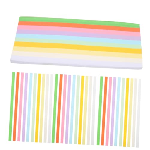 Gatuida 1030 Blatt Origami Papier Farben Bunte Stern Papierstreifen Party Dekoration Basteln Einfallsreiches Faltpapier für Innen Außen DIY Feierlichkeiten Gatuida 1030 Blatt Origami Papier Farben Bunte Stern Papierstreifen Party Dekoration Basteln Einfallsreiches Faltpapier für Innen Außen DIY Feierlichkeiten von Gatuida