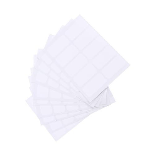Gatuida 10 Stück Selbstklebende Namensschilder Waschbar Einfache Anwendung Blanko Etiketten für Büro und Zuhause für Organisation und Klassifizierung Gatuida 10 Stück Selbstklebende Namensschilder Waschbar Einfache Anwendung Blanko Etiketten für Büro und Zuhause für Organisation und Klassifizierung von Gatuida