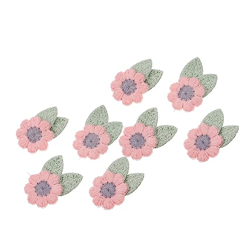 Gatuida 10Stücke Teiliges Blumen Patches für Kleidung DIY Applikationen zum Nähen für T Shirts und Kleider für Kreative Bastelprojekte und Kostümverzierung von Gatuida