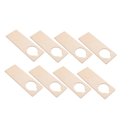 Gatuida 10Stücke Türknopf Holzschilder zum Bemalen DIY Türdekoration Holzplaketten für Gestaltung Langlebig und Praktisch Gatuida 10Stücke Türknopf Holzschilder zum Bemalen DIY Türdekoration Holzplaketten für Gestaltung Langlebig und Praktisch von Gatuida