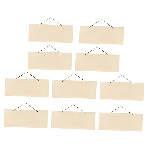 Gatuida 10Stücke Unfertige Holzscheiben für DIY Hochwertige Holzplatten zum Basteln Malen und Dekorieren für Kreative Projekte und Geschenketiketten Gatuida 10Stücke Unfertige Holzscheiben für DIY Hochwertige Holzplatten zum Basteln Malen und Dekorieren für Kreative Projekte und Geschenketiketten von Gatuida