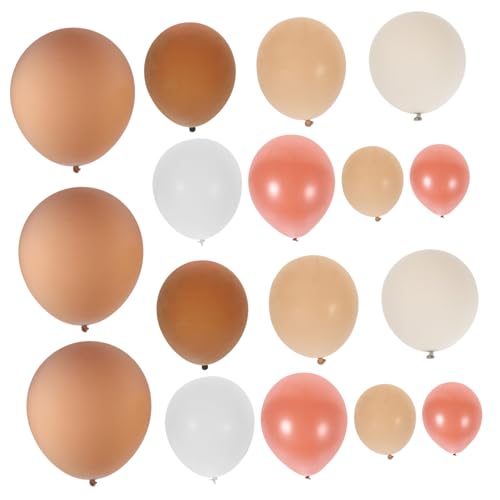 Gatuida 115 Stück Ballongirlanden-Set Party Dekorationen Bausatz Ballongas hochzeitslaken luftballons hochzeitsdeko Ballonbogen aus Latex Hochzeits-Themen-Ballons-Bogen- Emulsion von Gatuida