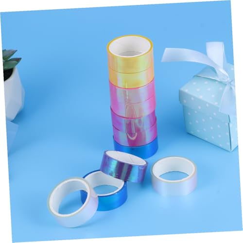 Gatuida 12 Rollen Regenbogen Klebeband mit Hoher Klebkraft Wasserfestes DIY Masking Tape in Weiß Blau Gelb Rosé Lila Dekoratives Papier für Scrapbooking Basteln und Geschenkverpackung Gatuida 12 Rollen Regenbogen Klebeband mit Hoher Klebkraft Wasserfestes DIY Masking Tape in Weiß Blau Gelb Rosé Lila Dekoratives Papier für Scrapbooking Basteln und Geschenkverpackung von Gatuida