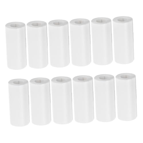 Gatuida 12 Rollen Selbstklebendes Thermopapier für Tragbare Drucker Hochleistungs Aufkleberpapier für Sofortbildkameras Glatte Oberfläche als Ersatz für Pocket Printer Gatuida 12 Rollen Selbstklebendes Thermopapier für Tragbare Drucker Hochleistungs Aufkleberpapier für Sofortbildkameras Glatte Oberfläche als Ersatz für Pocket Printer von Gatuida
