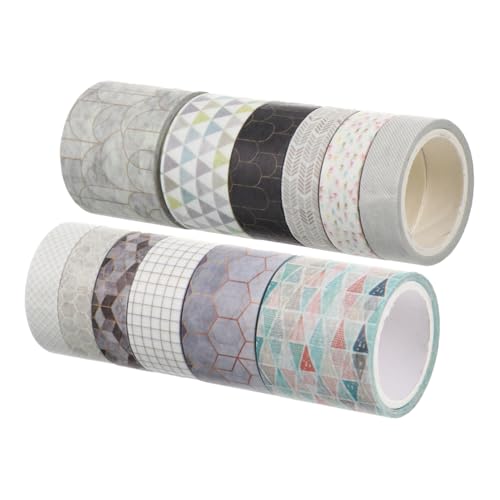 Gatuida 12 Rollen Washi Tape Dekoratives Klebeband aus Washi Papier Leicht Abreißbar Haftet ohne Rückstände für DIY Scrapbooking Tagebuch Geschenkverpackung Vielseitig Einsetzbar bei Gatuida 12 Rollen Washi Tape Dekoratives Klebeband aus Washi Papier Leicht Abreißbar Haftet ohne Rückstände für DIY Scrapbooking Tagebuch Geschenkverpackung Vielseitig Einsetzbar bei von Gatuida