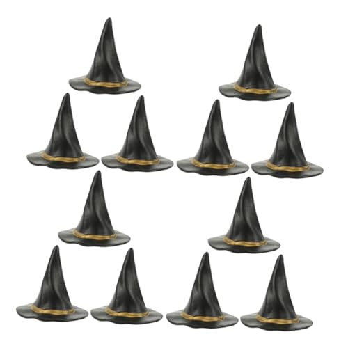 Gatuida 12stücke Miniatur Hexenhüte Für Halloween Schwarze Puppenhüte Für Dekoration Flaschen-topper Bastelbedarf Partyaccessoires Für Erwachsene Gatuida 12stücke Miniatur Hexenhüte Für Halloween Schwarze Puppenhüte Für Dekoration Flaschen-topper Bastelbedarf Partyaccessoires Für Erwachsene von Gatuida
