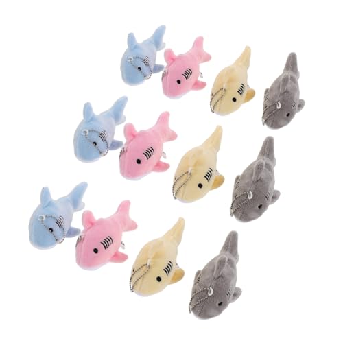Gatuida 12 Stück Mini Plüsch Fisch Schlüsselanhänger Weiche Kleine Hai Taschenanhänger Niedliche Rucksack-charms Vielseitige Meerestier Schlüsselring Anhänger Bunte Farben als Gatuida 12 Stück Mini Plüsch Fisch Schlüsselanhänger Weiche Kleine Hai Taschenanhänger Niedliche Rucksack-charms Vielseitige Meerestier Schlüsselring Anhänger Bunte Farben als von Gatuida