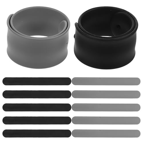 Gatuida 12 Stück Silikon Flip Wraps Geschenkpapier und Posterhalter mit Platzsparendem Design für Ordnung und Organisation zu Hause Schwarz Gatuida 12 Stück Silikon Flip Wraps Geschenkpapier und Posterhalter mit Platzsparendem Design für Ordnung und Organisation zu Hause Schwarz von Gatuida