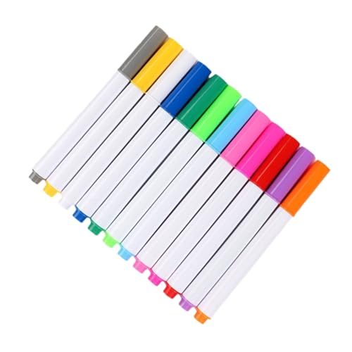 Gatuida 12 Stück Teiliges Abwischbare Flüssigkreidestifte Leuchtende Neonfarben Schnelltrocknend Kindgerechte Marker für LED und Acryltafeln Vielseitig Verwendbar für Zeichnen und Malen Gatuida 12 Stück Teiliges Abwischbare Flüssigkreidestifte Leuchtende Neonfarben Schnelltrocknend Kindgerechte Marker für LED und Acryltafeln Vielseitig Verwendbar für Zeichnen und Malen von Gatuida