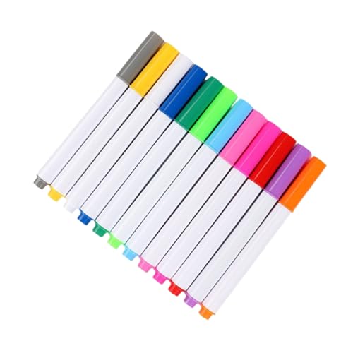 Gatuida 12 Stück Teiliges Abwischbarer Neon Marker Schnell Trocknende Smudgefreie Flüssigkreide Stifte für LED und Acryltafeln Leuchtende Farben zum Zeichnen und Doodlen Vielseitig Gatuida 12 Stück Teiliges Abwischbarer Neon Marker Schnell Trocknende Smudgefreie Flüssigkreide Stifte für LED und Acryltafeln Leuchtende Farben zum Zeichnen und Doodlen Vielseitig von Gatuida