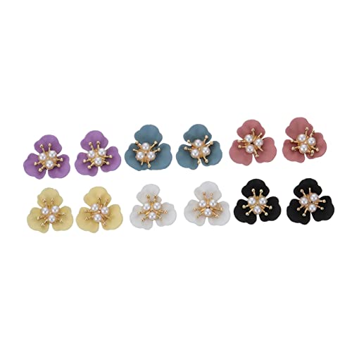 Gatuida 12 Stück Teiliges DIY Nagelkunst Dekorationsset mit Blumen Perlen Selbstklebend für Maniküre für Kreative Nageldesigns zu Hause Gatuida 12 Stück Teiliges DIY Nagelkunst Dekorationsset mit Blumen Perlen Selbstklebend für Maniküre für Kreative Nageldesigns zu Hause von Gatuida