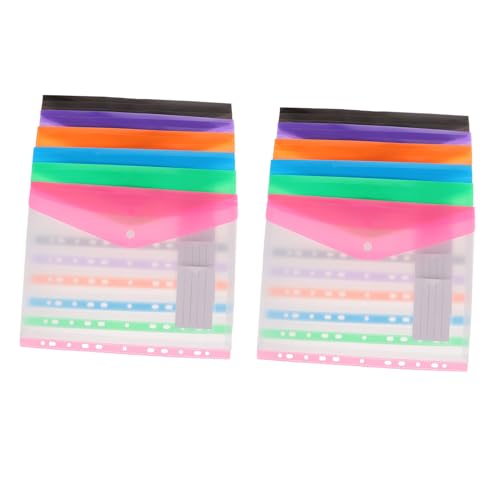 Gatuida 12 Stück Teiliges Dokumententaschen Bunte Halbtransparente Blinder File Organizer Flexibel Erweiterbare Ablagebeutel Robuste Ordnerhüllen für Büro Schule und Zuhause Gatuida 12 Stück Teiliges Dokumententaschen Bunte Halbtransparente Blinder File Organizer Flexibel Erweiterbare Ablagebeutel Robuste Ordnerhüllen für Büro Schule und Zuhause von Gatuida