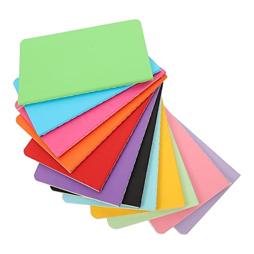Gatuida 12 Stück Teiliges Einfaches Notizbuch Vielseitige Schreibhefte für Schule Büro und Reisen Design für Studenten und Notizen Gatuida 12 Stück Teiliges Einfaches Notizbuch Vielseitige Schreibhefte für Schule Büro und Reisen Design für Studenten und Notizen von Gatuida