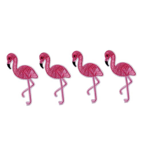 Gatuida 12 Stück Teiliges Flamingo Stickerei Aufnäher Bunte Applikationen zum Aufbügeln und Nähen Stoffflicken für Jacken Jeans Taschen DIY Kleidung Verzierung Geschenkidee Gatuida 12 Stück Teiliges Flamingo Stickerei Aufnäher Bunte Applikationen zum Aufbügeln und Nähen Stoffflicken für Jacken Jeans Taschen DIY Kleidung Verzierung Geschenkidee von Gatuida