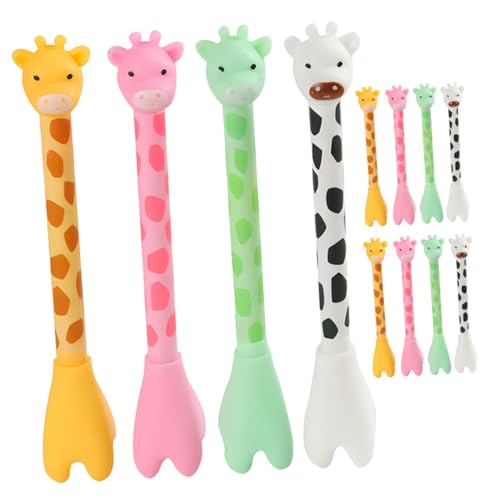 Gatuida 12 Stück Teiliges Giraffen Kugelschreiber Ergonomisch Komfortabel Schreibende Gelstifte für Schüler Büro und Zuhause in Farben Je Leicht Tragbar und Platzsparend Gatuida 12 Stück Teiliges Giraffen Kugelschreiber Ergonomisch Komfortabel Schreibende Gelstifte für Schüler Büro und Zuhause in Farben Je Leicht Tragbar und Platzsparend von Gatuida