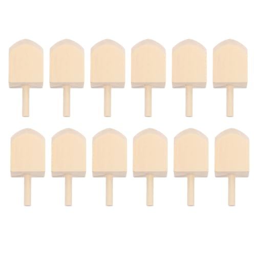 Gatuida 12 Stück Teiliges Hanukkah Dreidel aus Robustem Holz Unbemalte Traditionelle Spinning Tops für Diy Chanukka Bastelspielzeug Kreative Handarbeit Festliche Holzspielzeuge Gatuida 12 Stück Teiliges Hanukkah Dreidel aus Robustem Holz Unbemalte Traditionelle Spinning Tops für Diy Chanukka Bastelspielzeug Kreative Handarbeit Festliche Holzspielzeuge von Gatuida