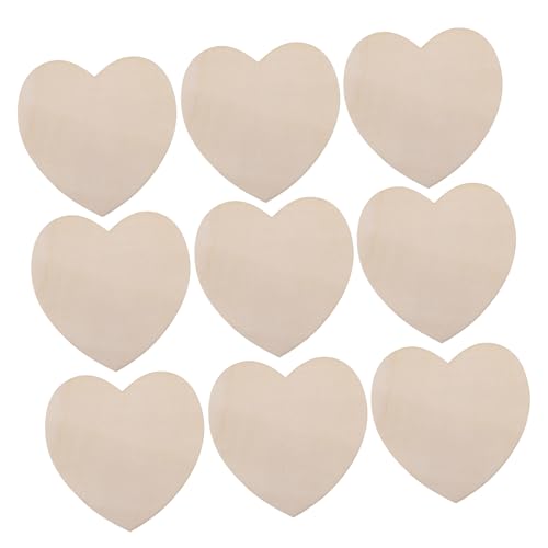 Gatuida 12 Stück Teiliges Herzförmiges Holzdekor Natürliche Holzscheiben für DIY Bastelprojekte Herz Holzverzierungen für Valentinstag und Wohnaccessoires Gatuida 12 Stück Teiliges Herzförmiges Holzdekor Natürliche Holzscheiben für DIY Bastelprojekte Herz Holzverzierungen für Valentinstag und Wohnaccessoires von Gatuida