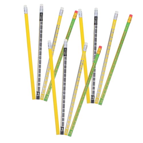 Gatuida 12 Stück Teiliges Holzbleistifte mit Klavier tasten design und Radiergummi Musikthemenorientierte Schul Partyartikel für Schreibwerkzeug für Musikliebhaber und Schüler Gatuida 12 Stück Teiliges Holzbleistifte mit Klavier tasten design und Radiergummi Musikthemenorientierte Schul Partyartikel für Schreibwerkzeug für Musikliebhaber und Schüler von Gatuida