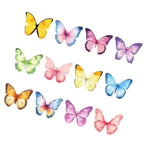 Gatuida 12 Stück Teiliges Memo Pad mit Kreativen Schmetterlings Designs Selbstklebende Haftnotizen für Büro und Zuhause Starke Klebkraft Vielseitig Einsetzbar für Notizen und Erinnerungen Gatuida 12 Stück Teiliges Memo Pad mit Kreativen Schmetterlings Designs Selbstklebende Haftnotizen für Büro und Zuhause Starke Klebkraft Vielseitig Einsetzbar für Notizen und Erinnerungen von Gatuida