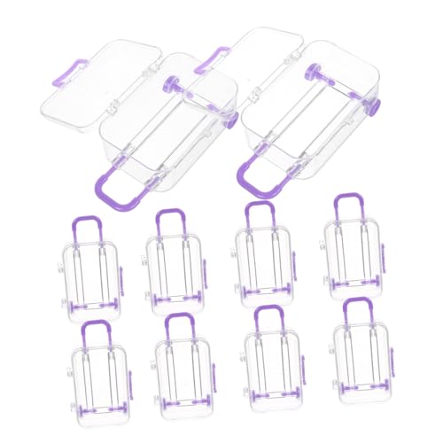 Gatuida 12 Stück Teiliges Mini Koffer Gastgeschenkboxen Transparent Robuste Kunststoff Reise motto Süßigkeitenboxen Leicht Tragbar Für Hochzeit Geburtstag Party Dekoration Gatuida 12 Stück Teiliges Mini Koffer Gastgeschenkboxen Transparent Robuste Kunststoff Reise motto Süßigkeitenboxen Leicht Tragbar Für Hochzeit Geburtstag Party Dekoration von Gatuida